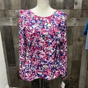 Nanette Lapore blouse size large nwt msrp $68